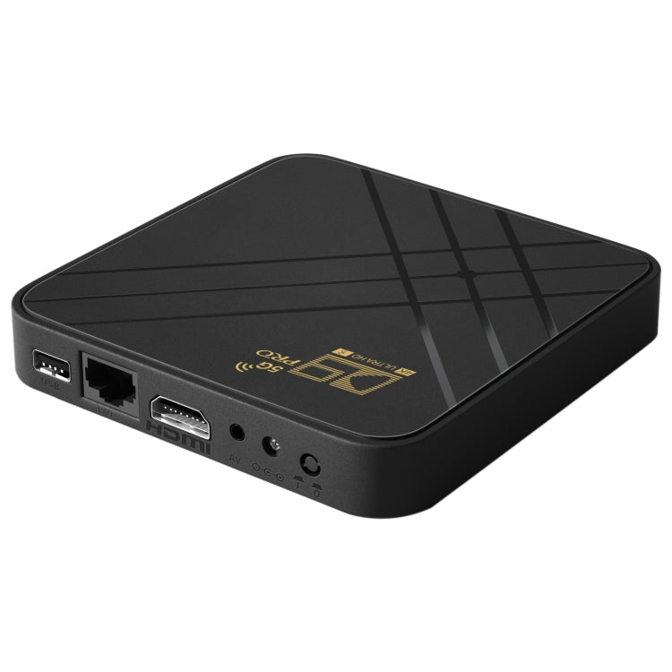 D9 PRO 2.4G/5G WIFI 4K HD Android TV Box, Memory:8GB+128GB(EU Plug) - Amlogic S905 by buy2fix | Online Shopping UK | buy2fix