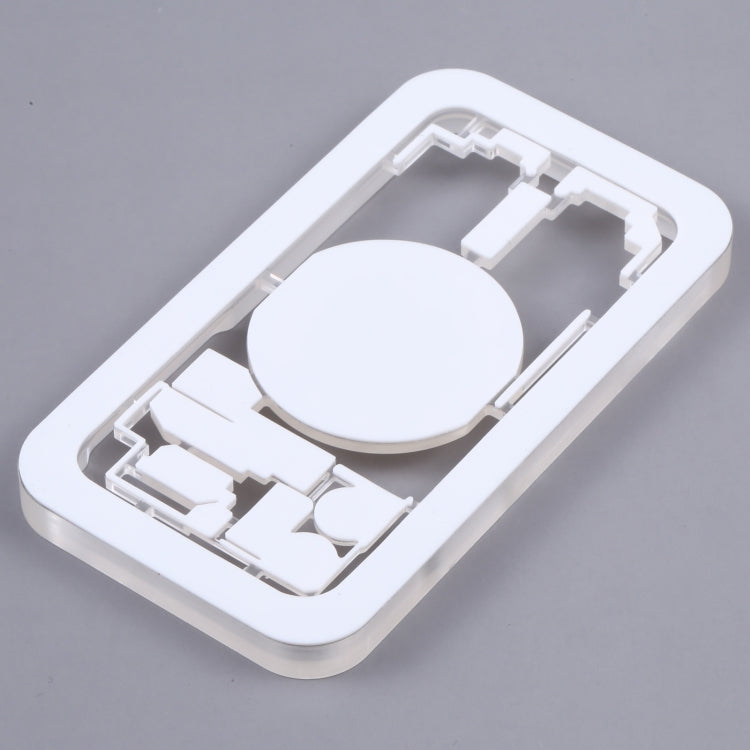 Battery Cover Laser Disassembly Positioning Protect Mould For iPhone 12 mini by buy2fix