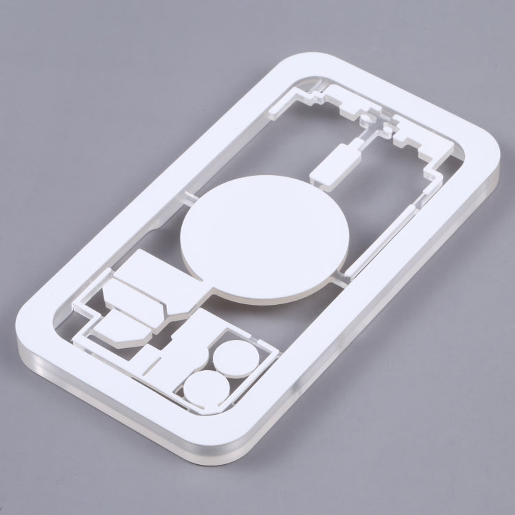 Battery Cover Laser Disassembly Positioning Protect Mould For iPhone 12 Pro - Mould by buy2fix | Online Shopping UK | buy2fix