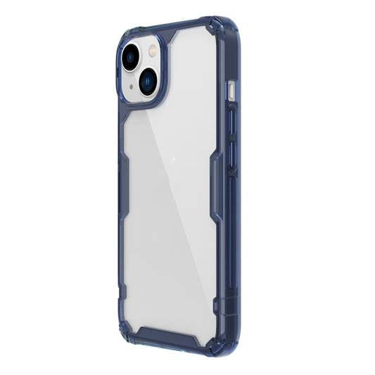 For iPhone 14 Plus NILLKIN Ultra Clear PC + TPU Phone Case (Blue) by NILLKIN
