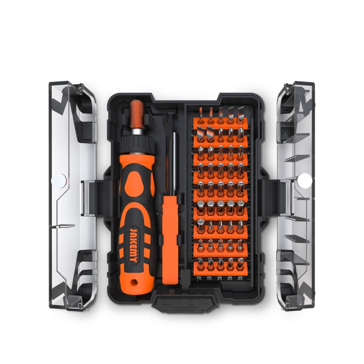JAKEMY JM-6124 48 in 1 Precise Mini Screwdriver Set - Screwdriver Set by JAKEMY | Online Shopping UK | buy2fix