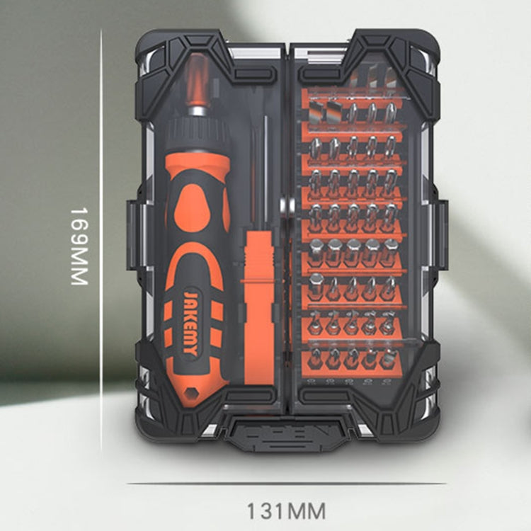 JAKEMY JM-6124 48 in 1 Precise Mini Screwdriver Set - Screwdriver Set by JAKEMY | Online Shopping UK | buy2fix