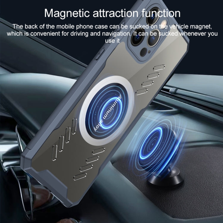 For iPhone 12 Pro Max Gaming Cooling Phone Case(Black) - iPhone 12 Pro Max Cases by buy2fix | Online Shopping UK | buy2fix