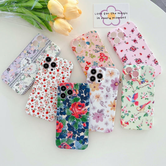 For iPhone 11 Pro Max Small Floral TPU Phone Case (G) by buy2fix
