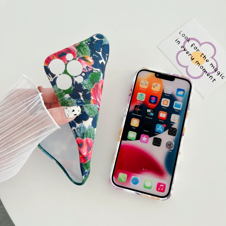 For iPhone 11 Pro Max Small Floral TPU Phone Case (G) - iPhone 11 Pro Max Cases by buy2fix | Online Shopping UK | buy2fix