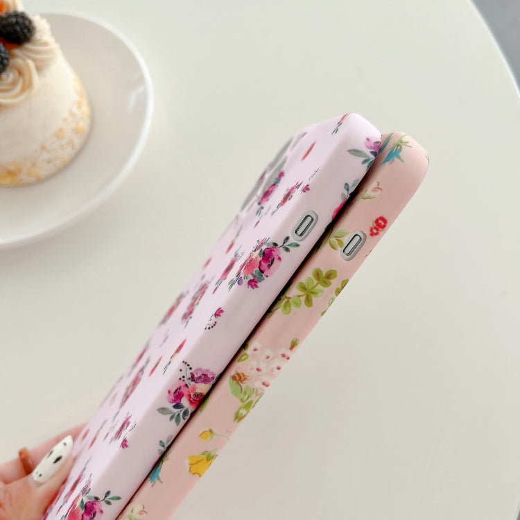 For iPhone 11 Pro Max Small Floral TPU Phone Case (G) - iPhone 11 Pro Max Cases by buy2fix | Online Shopping UK | buy2fix