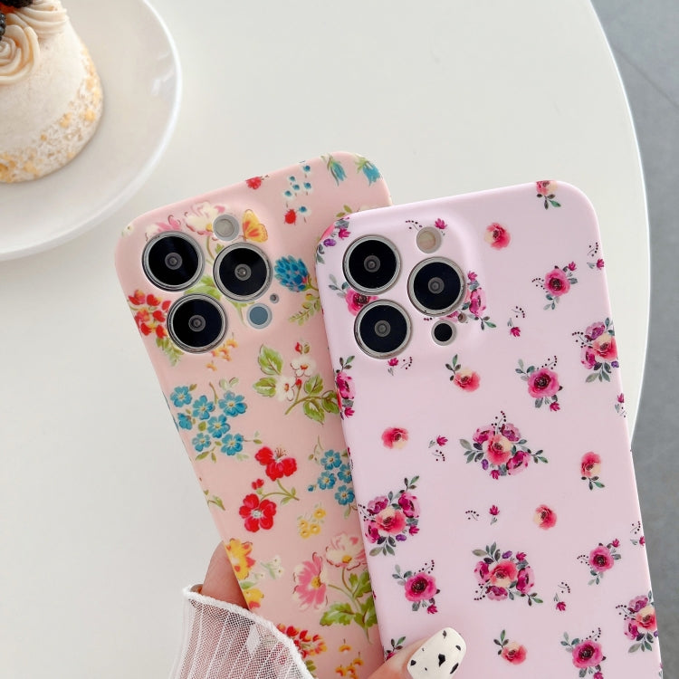 For iPhone 11 Pro Max Small Floral TPU Phone Case (G) - iPhone 11 Pro Max Cases by buy2fix | Online Shopping UK | buy2fix