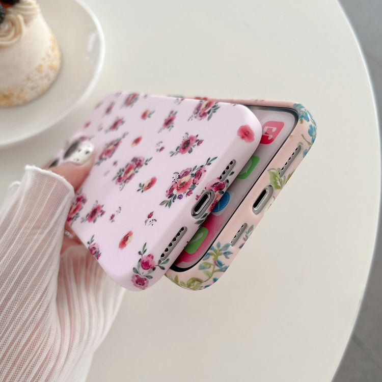 For iPhone 11 Pro Max Small Floral TPU Phone Case (G) - iPhone 11 Pro Max Cases by buy2fix | Online Shopping UK | buy2fix