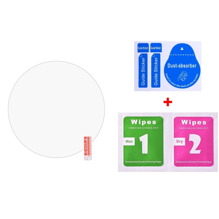 10 PCS 0.26mm 2.5D 9H Tempered Glass Film Watch Screen Protector For Fossil Gen 6 46mm - Screen Protector by buy2fix | Online Shopping UK | buy2fix