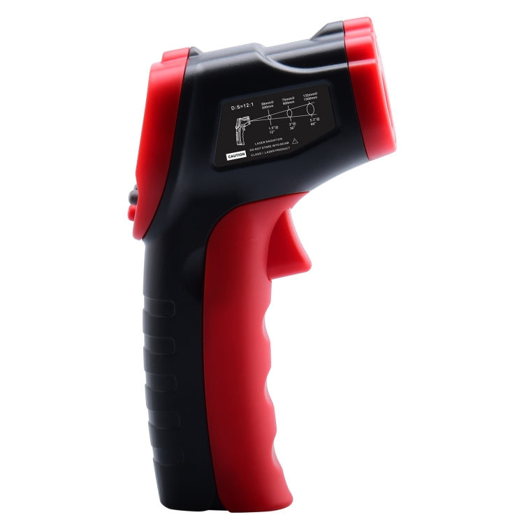 Wintact WT319B -50-550 Celsius LCD Display Infrared Thermometer, Battery Not Included - Thermostat & Thermometer by Wintact | Online Shopping UK | buy2fix