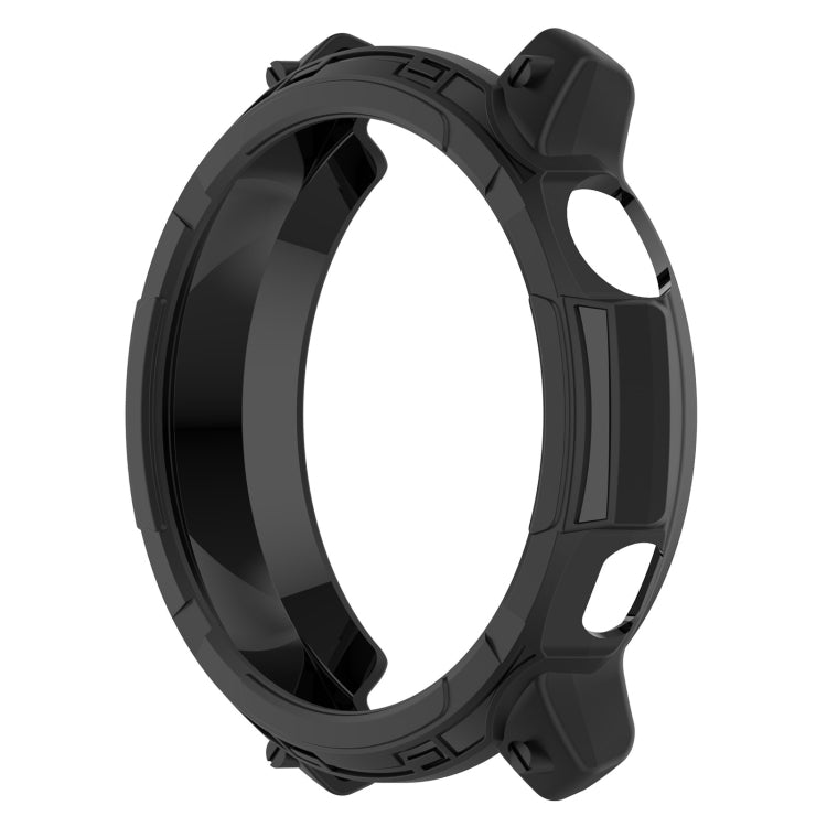 For COROS Pace 2 Armor Hollow TPU Watch Case(Black) - Watch Case by buy2fix | Online Shopping UK | buy2fix