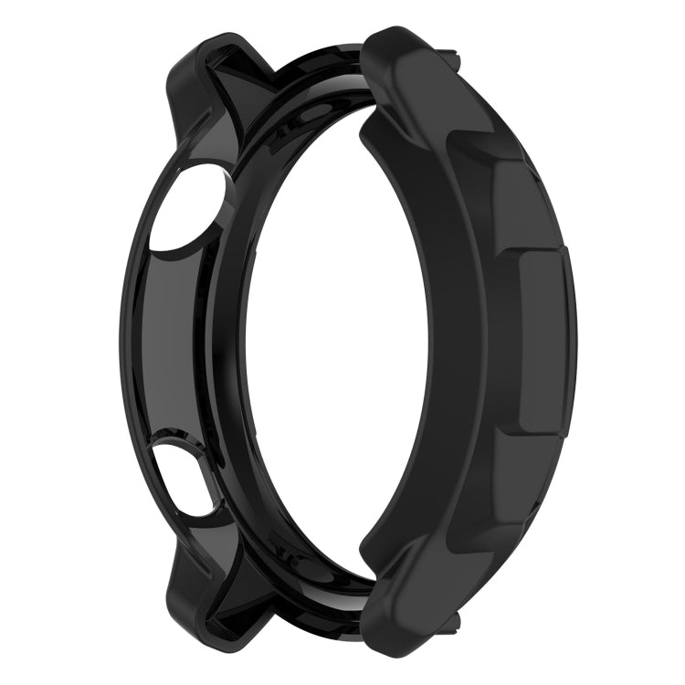 For COROS Pace 2 Armor Hollow TPU Watch Case(Black) - Watch Case by buy2fix | Online Shopping UK | buy2fix