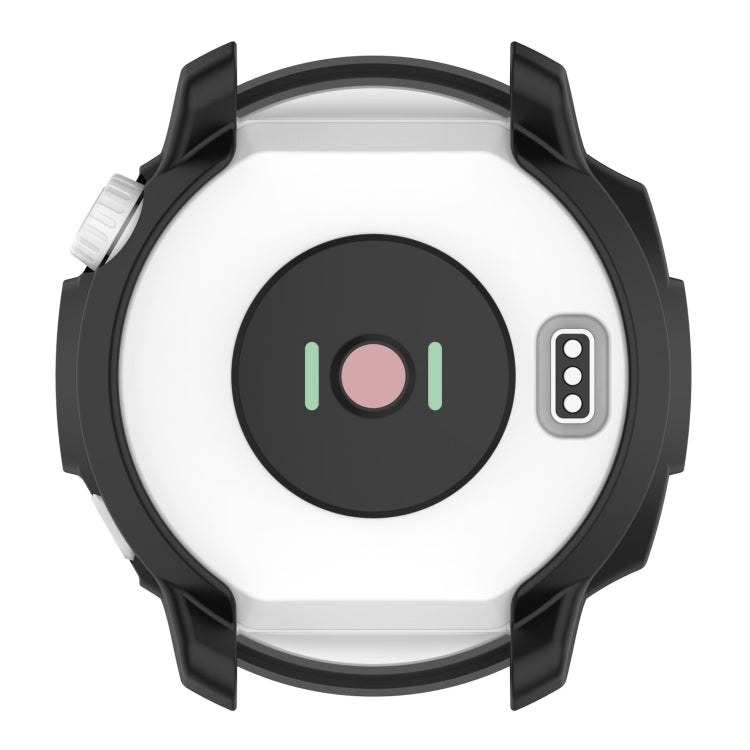 For COROS Pace 2 Armor Hollow TPU Watch Case(Black) - Watch Case by buy2fix | Online Shopping UK | buy2fix