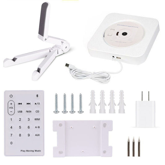 Kecag KC-808 6W Wall Mounted Bluetooth CD Player(Blue) by Kecag