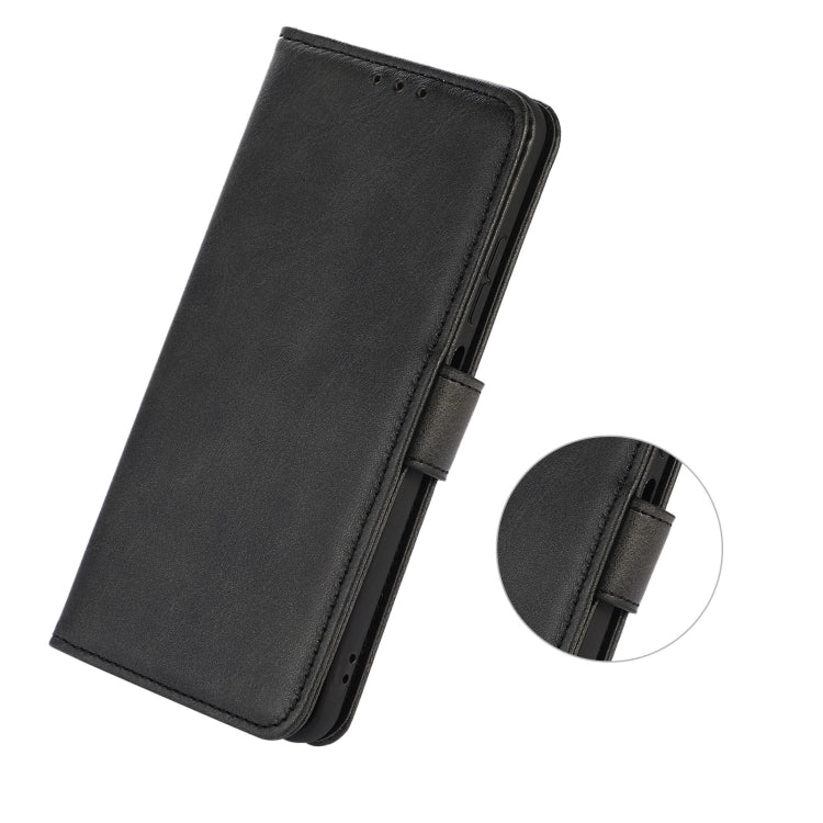For Nothing Phone 1 Cow Texture Leather Phone Case(Black) - Nothing Cases by buy2fix | Online Shopping UK | buy2fix