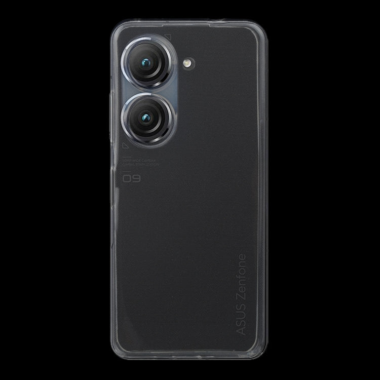 For ASUS Zenfone 9 / Zenfone 10 Ultra-thin Transparent TPU Phone Case - ASUS Cases by buy2fix | Online Shopping UK | buy2fix
