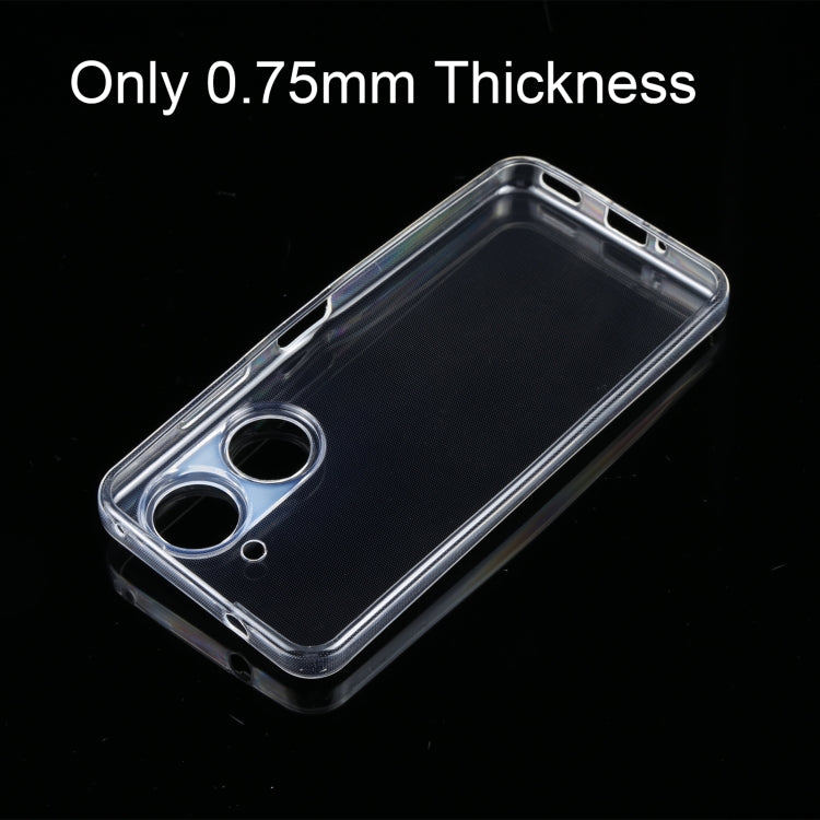 For ASUS Zenfone 9 / Zenfone 10 Ultra-thin Transparent TPU Phone Case - ASUS Cases by buy2fix | Online Shopping UK | buy2fix
