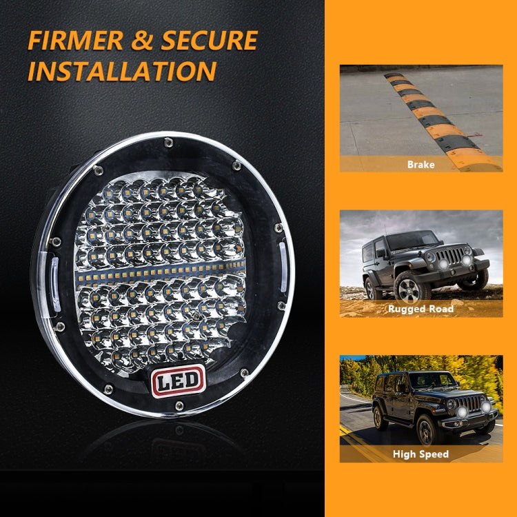 Truck Modified 7 inch Round Spotlight DC9-30V / 3000K/6000K / 3500LM - Work Lights by buy2fix | Online Shopping UK | buy2fix