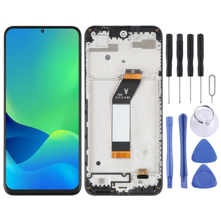 Original LCD Screen for Ulefone Note 13P Digitizer Full Assembly with Frame - Ulefone by buy2fix | Online Shopping UK | buy2fix