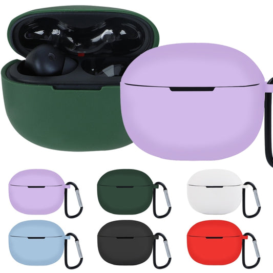 Earphone Silicone Protective Case for Xiaomi Redmi Buds 3(White) by buy2fix