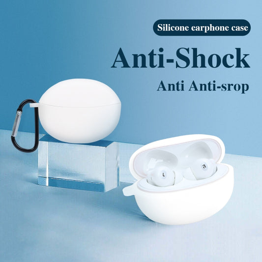 Earphone Silicone Protective Case for OPPO Enco Air 2 Pro(Black) by buy2fix