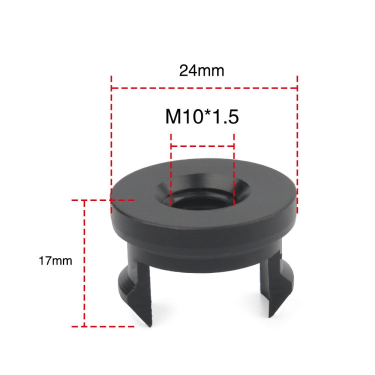 MR-9012 Car Gear Head Stopper for Honda Fit 2014- - Shift Knob by buy2fix | Online Shopping UK | buy2fix