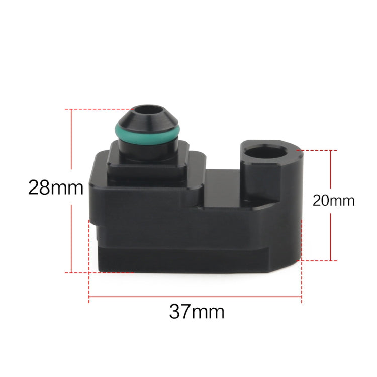 MR-6682 Car Turbine Meter Vacuum Adapter for BMW B48 2.0T mini 2.0T Engine - Engine Fittings by buy2fix | Online Shopping UK | buy2fix