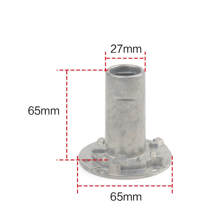 MR-1376 Car Wing Rearview Mirror Bracket Gear Bearing Inner Bush L/R for Audi / Volkswagen T5 T6 by buy2fix