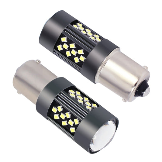 1 Pair 1156 12V 7W Strobe Car LED Fog Light(Lime Light) - Fog / Driving Lights by buy2fix | Online Shopping UK | buy2fix