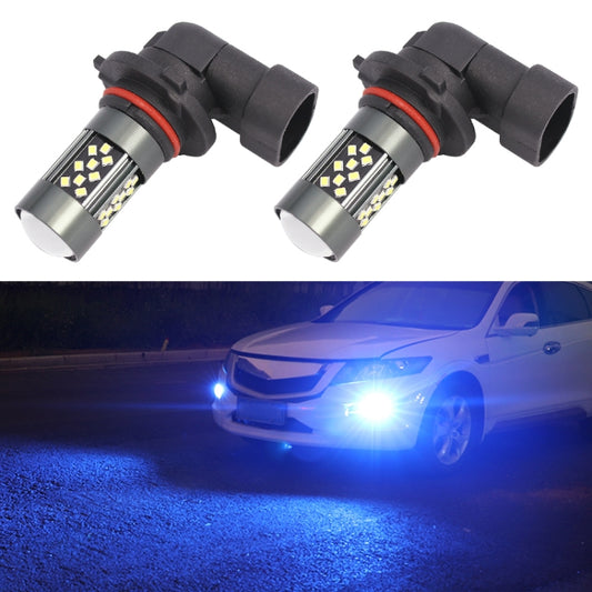 1 Pair 9006 12V 7W Strobe Car LED Fog Light(Ice Blue Light) - Fog / Driving Lights by buy2fix | Online Shopping UK | buy2fix