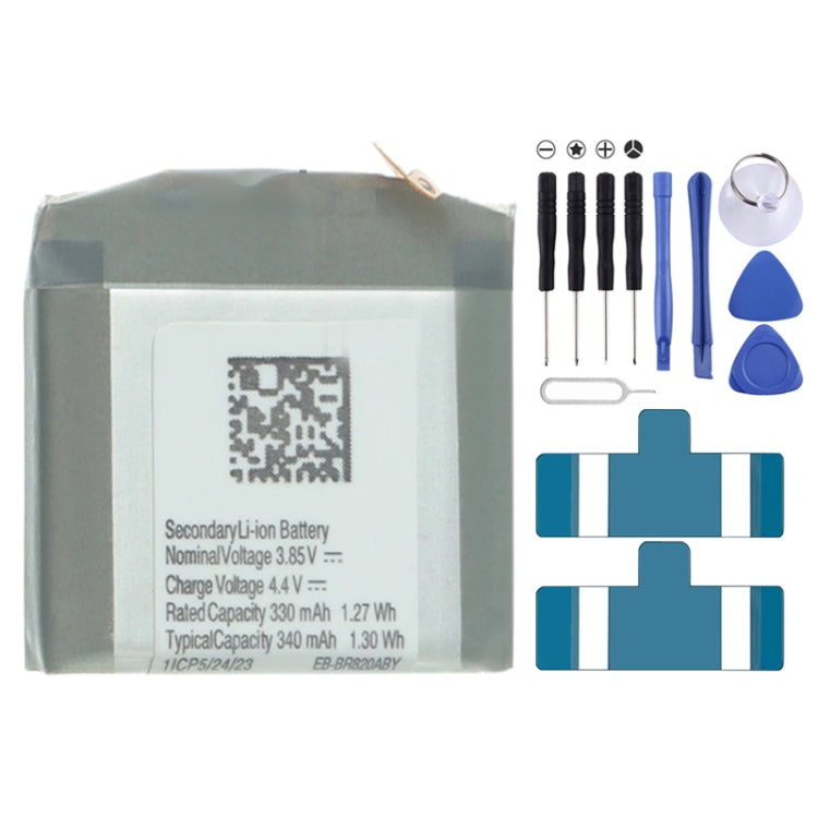 340mAh EB-BR820ABY For Samsung Galaxy Watch Active 2 Li-Polymer Battery Replacement - For Samsung by buy2fix | Online Shopping UK | buy2fix
