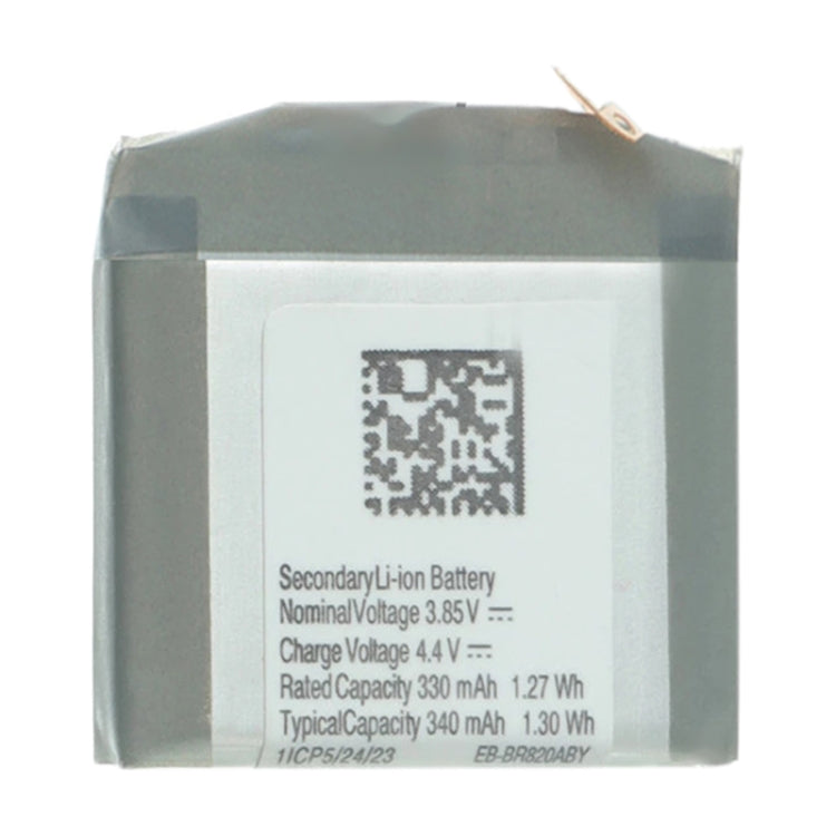 340mAh EB-BR820ABY For Samsung Galaxy Watch Active 2 Li-Polymer Battery Replacement - For Samsung by buy2fix | Online Shopping UK | buy2fix