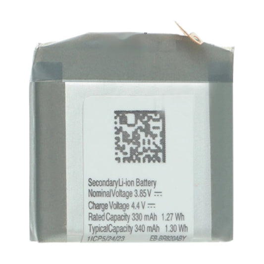 340mAh EB-BR820ABY For Samsung Galaxy Watch Active 2 Li-Polymer Battery Replacement - For Samsung by buy2fix | Online Shopping UK | buy2fix