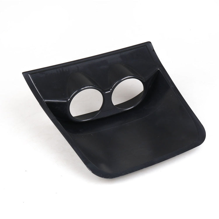 Car 52mm 2 Holes Dash Gauge Meter Pod Mount Holder, Style:Black - Decoration Rings by buy2fix | Online Shopping UK | buy2fix
