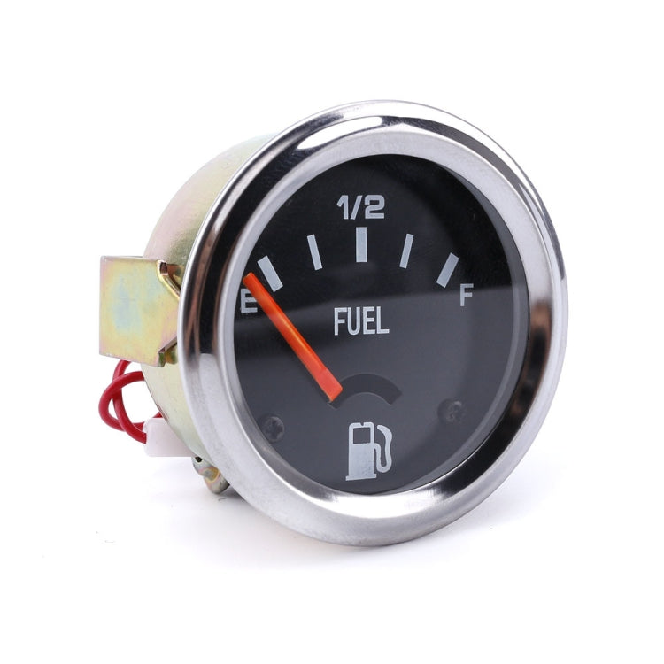 Car Modified 12V Universal 52mm Fuel Gauge - Car Modification by buy2fix | Online Shopping UK | buy2fix