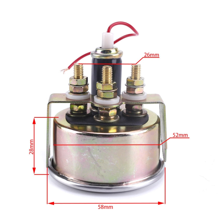 Car Modified 12V Universal 52mm Fuel Gauge - Car Modification by buy2fix | Online Shopping UK | buy2fix