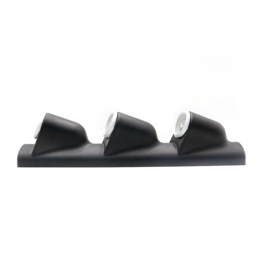 Car Modified 3 in 1 Tachometer Water Temperature Gauge Oil Pressure Gauge, with Left-hand Drive Three Hole - Car Modification by buy2fix | Online Shopping UK | buy2fix