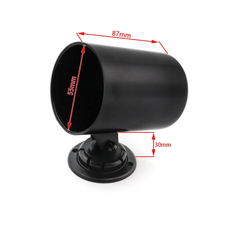 Car Modified 52mm Universal Instrument Cover Meter Gauge Holder - Car Interior Mouldings by buy2fix | Online Shopping UK | buy2fix