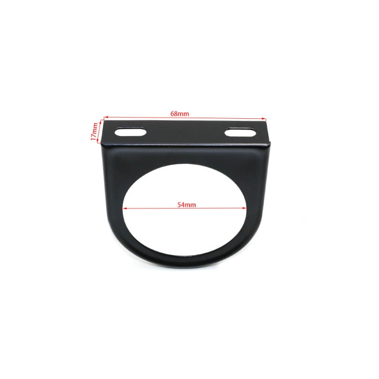 Car Modified 52mm Universal Instrument Iron Cover Meter Gauge Holder - Car Interior Mouldings by buy2fix | Online Shopping UK | buy2fix