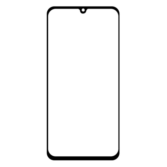 For Motorola Moto G8 Plus Full Glue Full Cover Screen Protector Tempered Glass Film by buy2fix