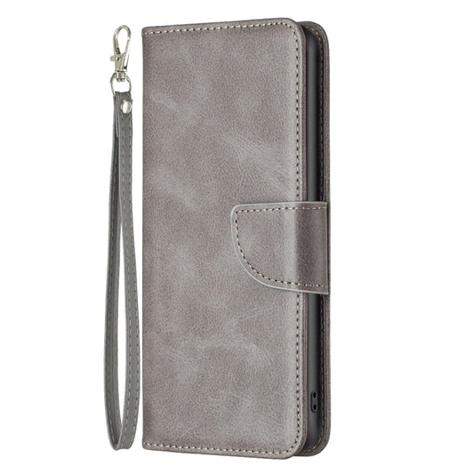For Nothing Phone 1 Lambskin Texture Leather Phone Case(Grey) by buy2fix