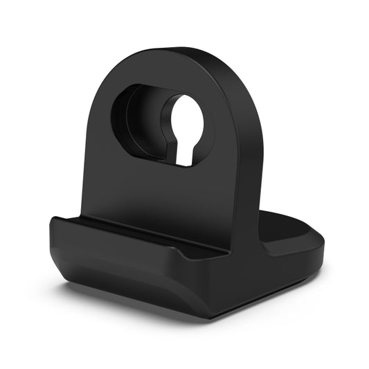 For Amazfit Bip 3 Silicone Stand without Charging Cable(Black) by buy2fix