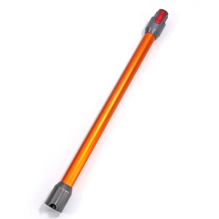 For Dyson V7 / V8 / V10 / V11 Vacuum Cleaner Extension Rod Metal Straight Pipe(Orange) - For Dyson Accessories by buy2fix | Online Shopping UK | buy2fix