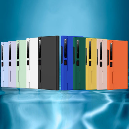 For Huawei Mate Xs 2 Skin Feel PC All Inclusive Phone Case(Black) by buy2fix