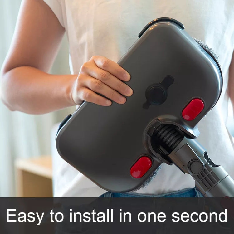 For Dyson V6 D2 Electric Wet and Dry Mopping Head with Water Tank - For Dyson Accessories by buy2fix | Online Shopping UK | buy2fix
