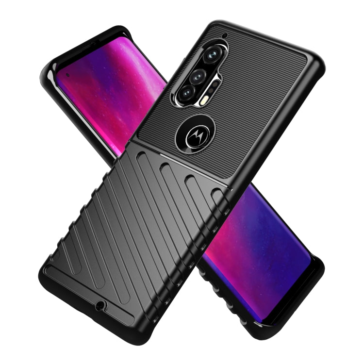 For Motorola Edge Plus Thunderbolt Shockproof TPU Soft Case(Black) - Motorola Cases by buy2fix | Online Shopping UK | buy2fix