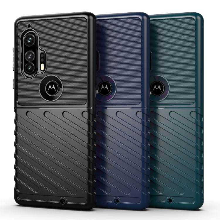 For Motorola Edge Plus Thunderbolt Shockproof TPU Soft Case(Black) - Motorola Cases by buy2fix | Online Shopping UK | buy2fix