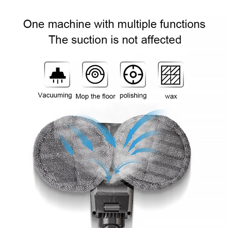 For Dyson V6 X001 Vacuum Cleaner Electric Mop Cleaning Head with Water Tank - For Dyson Accessories by buy2fix | Online Shopping UK | buy2fix