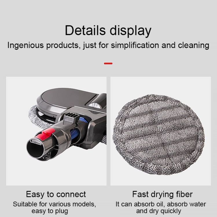 For Dyson V6 X001 Vacuum Cleaner Electric Mop Cleaning Head with Water Tank - For Dyson Accessories by buy2fix | Online Shopping UK | buy2fix