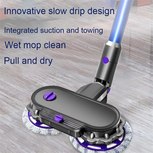 For Dyson V6 X003 Vacuum Cleaner Electric Mop Cleaning Head with Water Tank by buy2fix